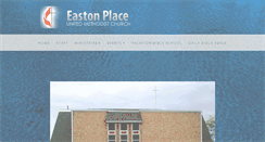 Desktop Screenshot of eastonplaceumc.org